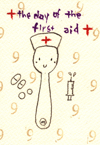 the day of the first aid